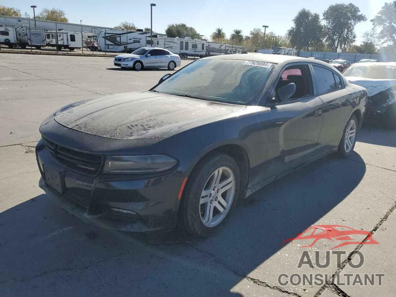 DODGE CHARGER 2016 - 2C3CDXHG1GH250658