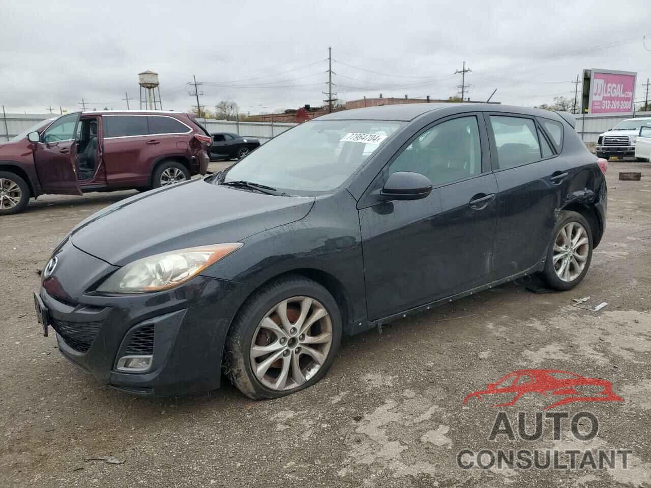 MAZDA MAZDA3 2010 - JM1BL1H53A1254349