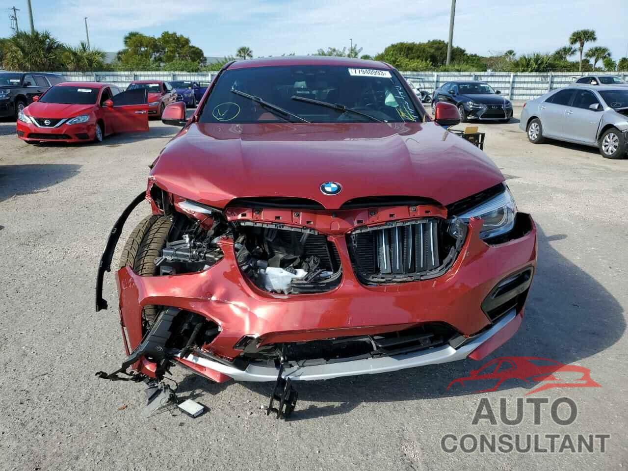 BMW X4 2019 - 5UXUJ3C50KLG52126