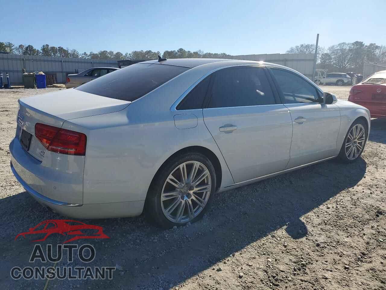 AUDI A8 2012 - WAURVAFD0CN031147