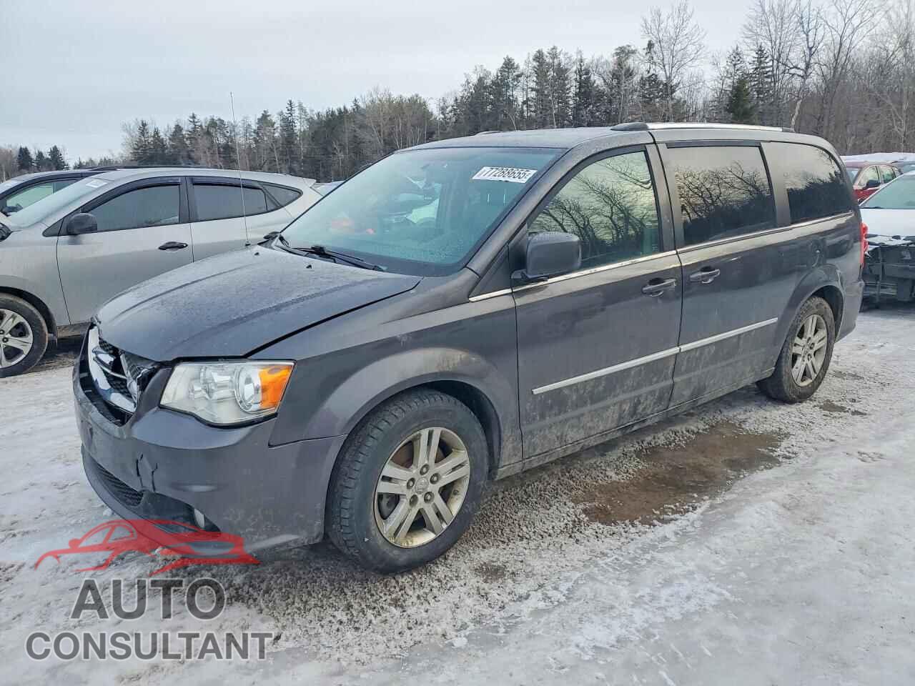 DODGE CARAVAN 2015 - 2C4RDGDGXFR666843