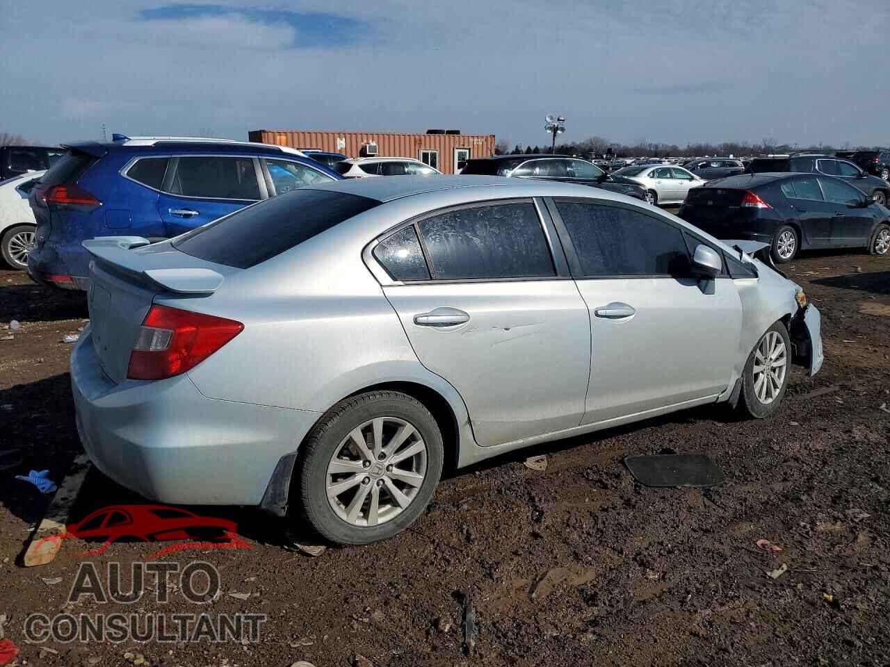HONDA CIVIC 2012 - 2HGFB2F81CH529522