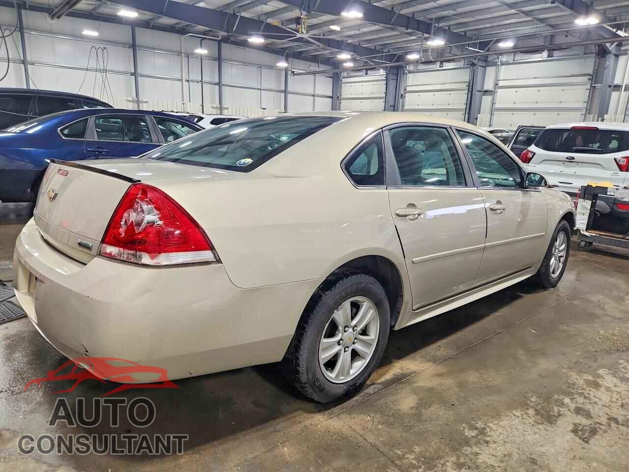 CHEVROLET IMPALA 2012 - 2G1WF5E31C1299671