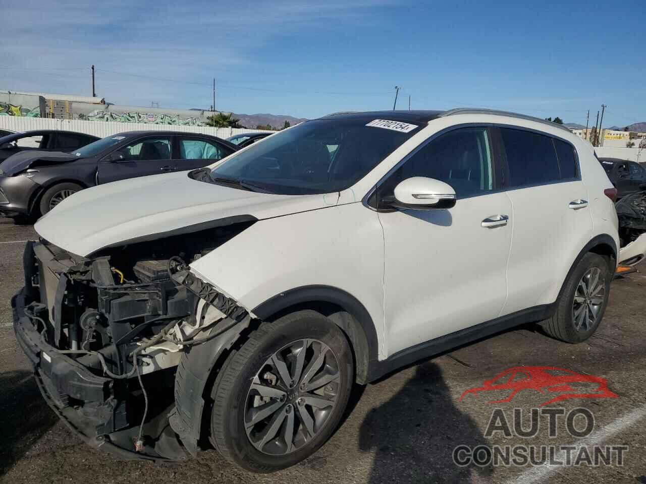 KIA SPORTAGE 2017 - KNDPN3AC7H7229949