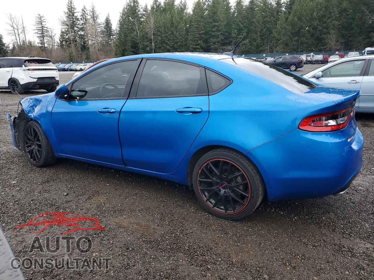 DODGE DART 2015 - 1C3CDFEB7FD223463
