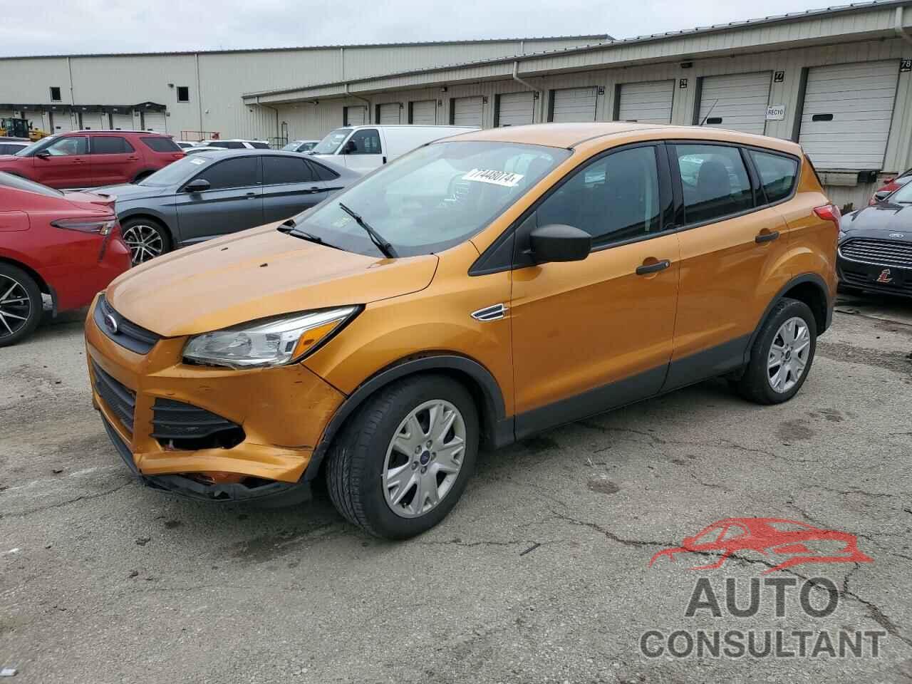 FORD ESCAPE 2016 - 1FMCU0F74GUC60034