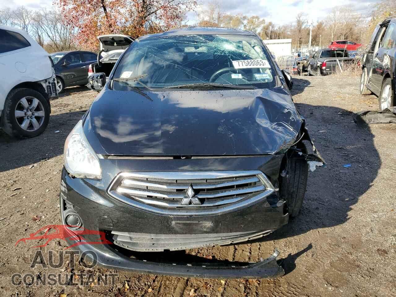 MITSUBISHI MIRAGE 2019 - ML32F3FJ8KHF15735