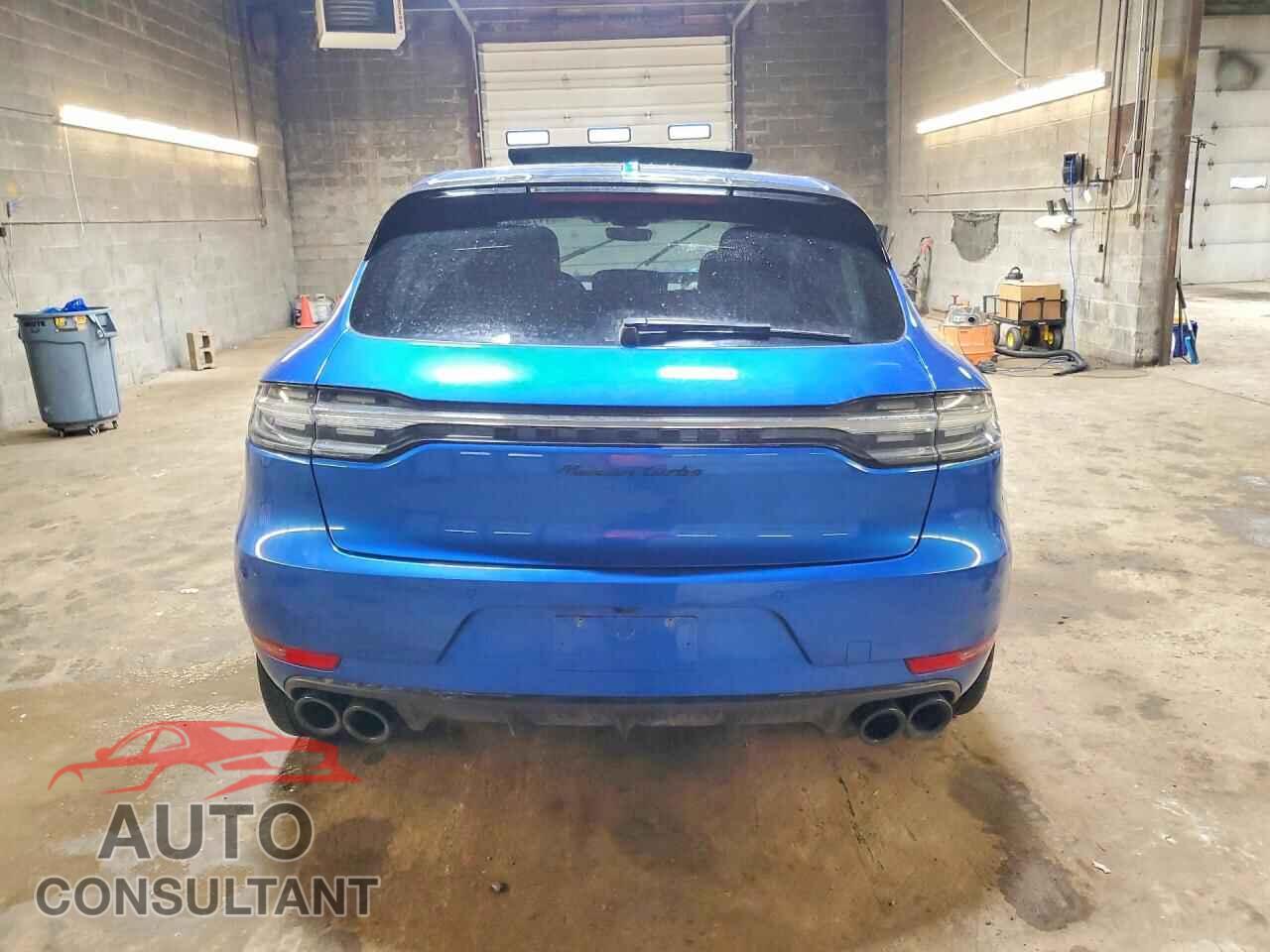 PORSCHE MACAN 2021 - WP1AF2A56MLB60248
