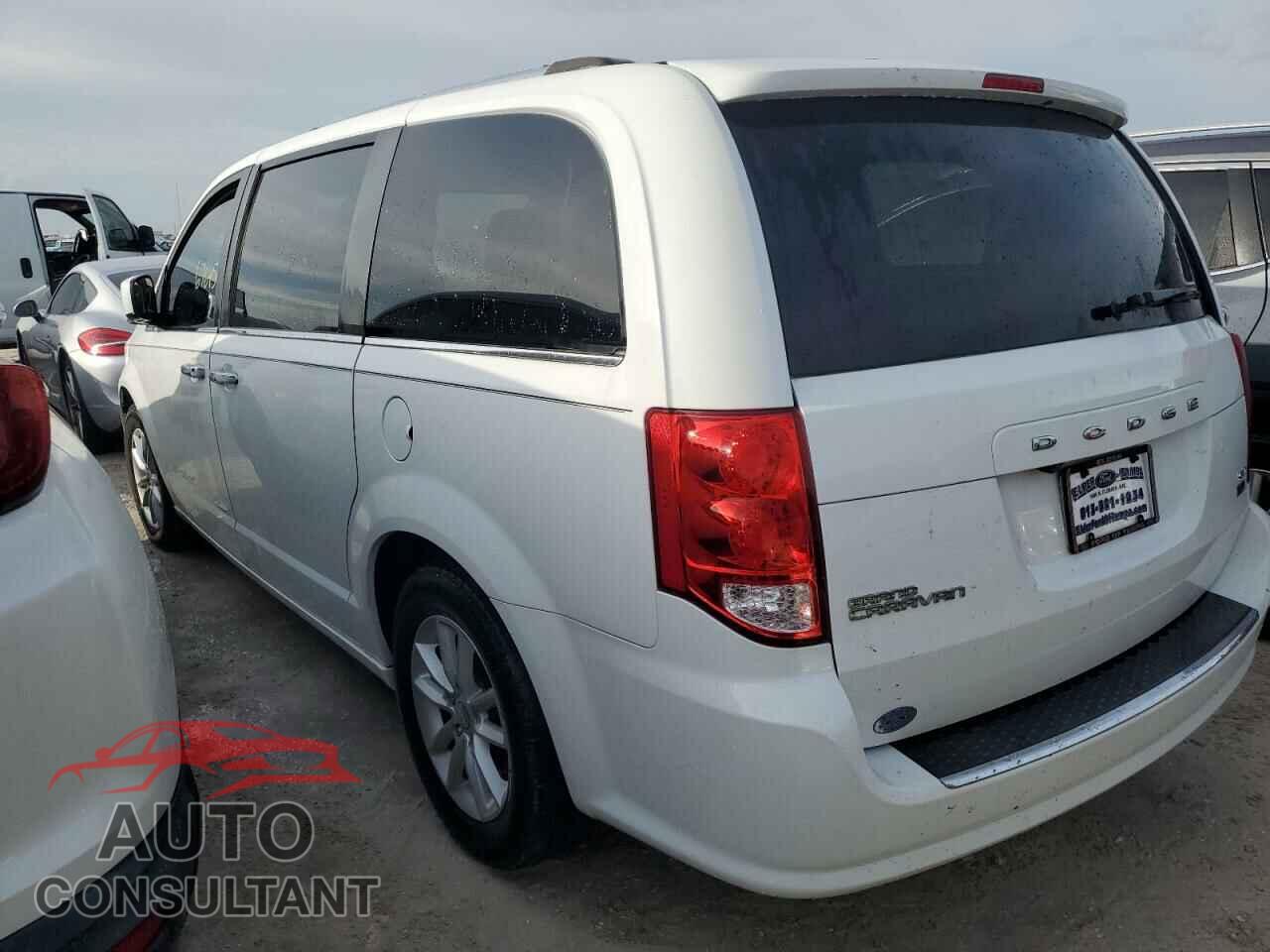 DODGE CARAVAN 2019 - 2C4RDGCG3KR636241