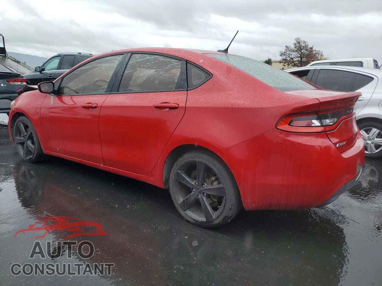 DODGE DART 2015 - 1C3CDFBB5FD124919