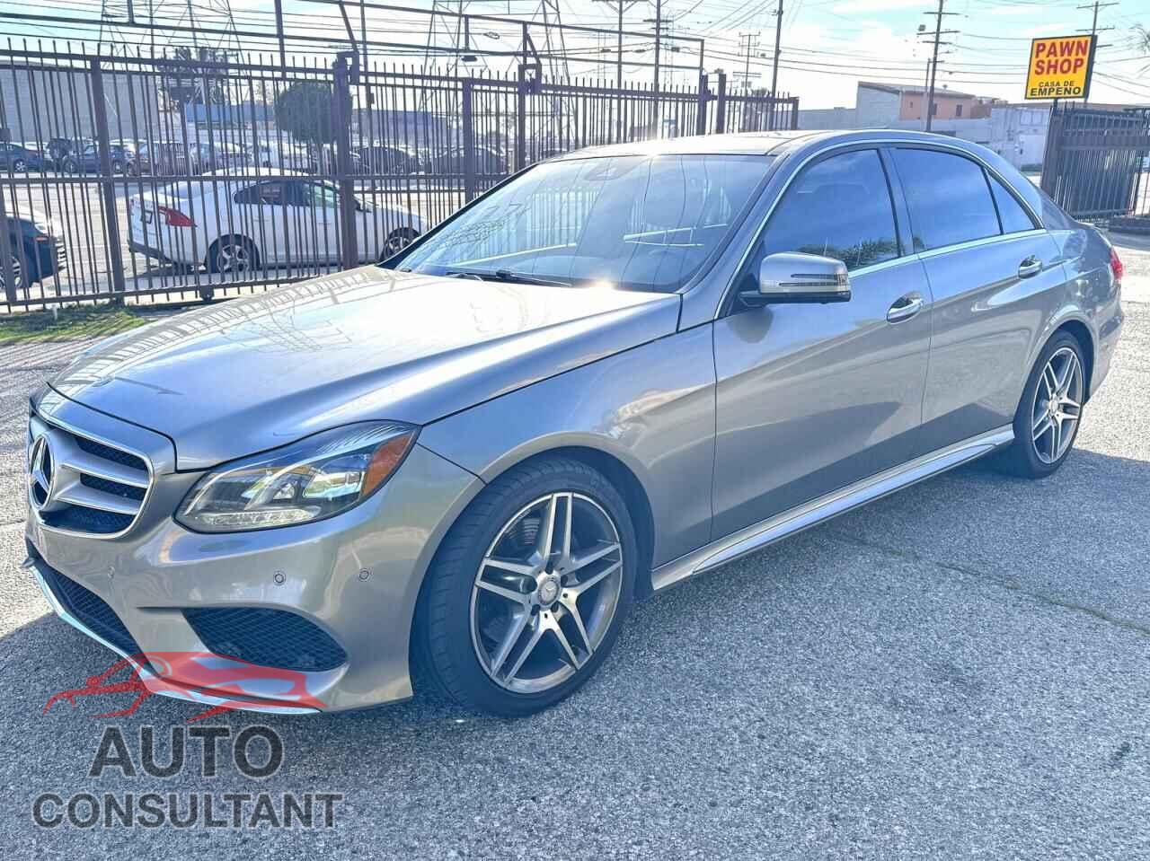 MERCEDES-BENZ E-CLASS 2015 - WDDHF5KB2FB105848