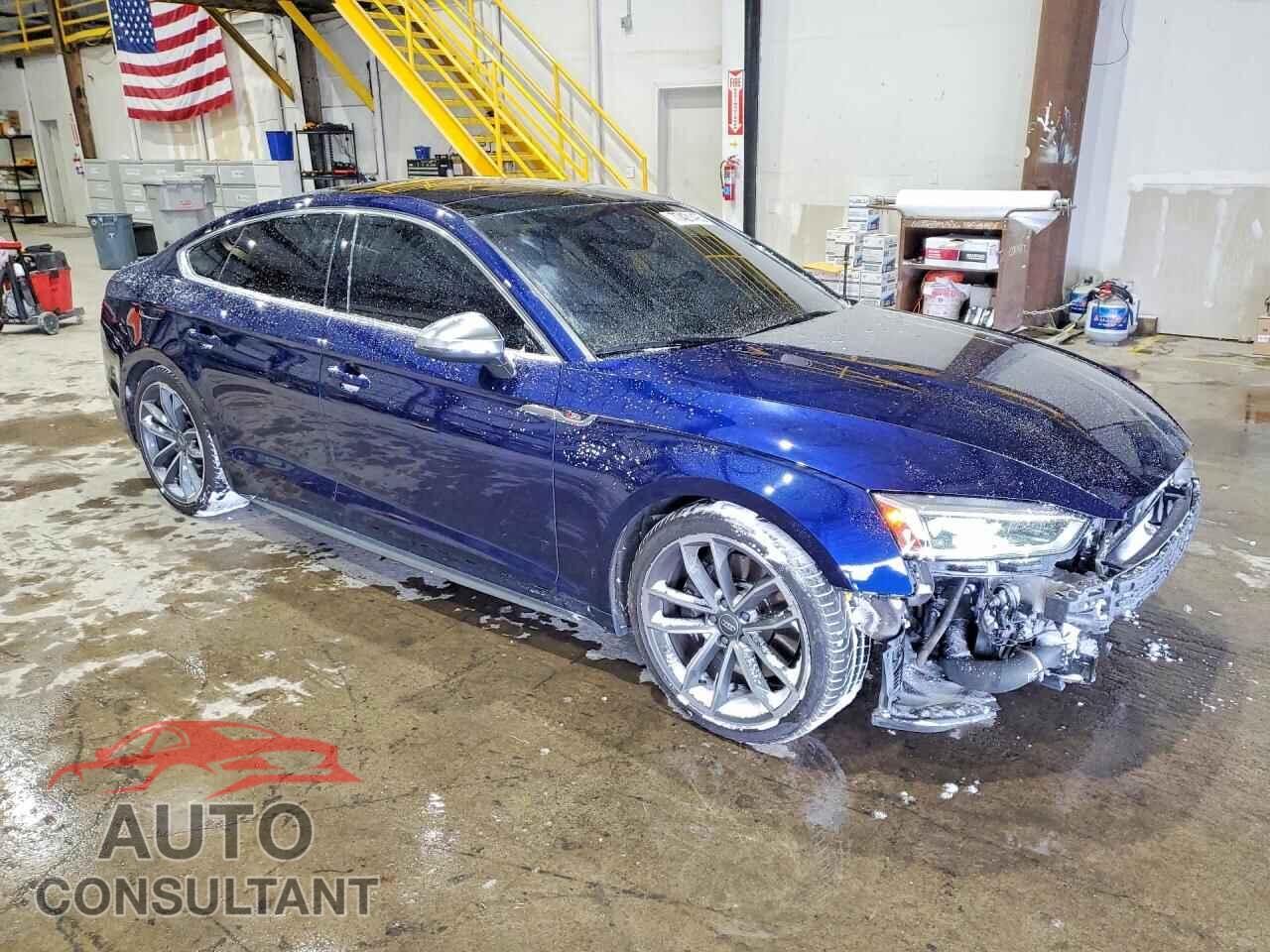 AUDI S5/RS5 2018 - WAUB4CF53JA101320