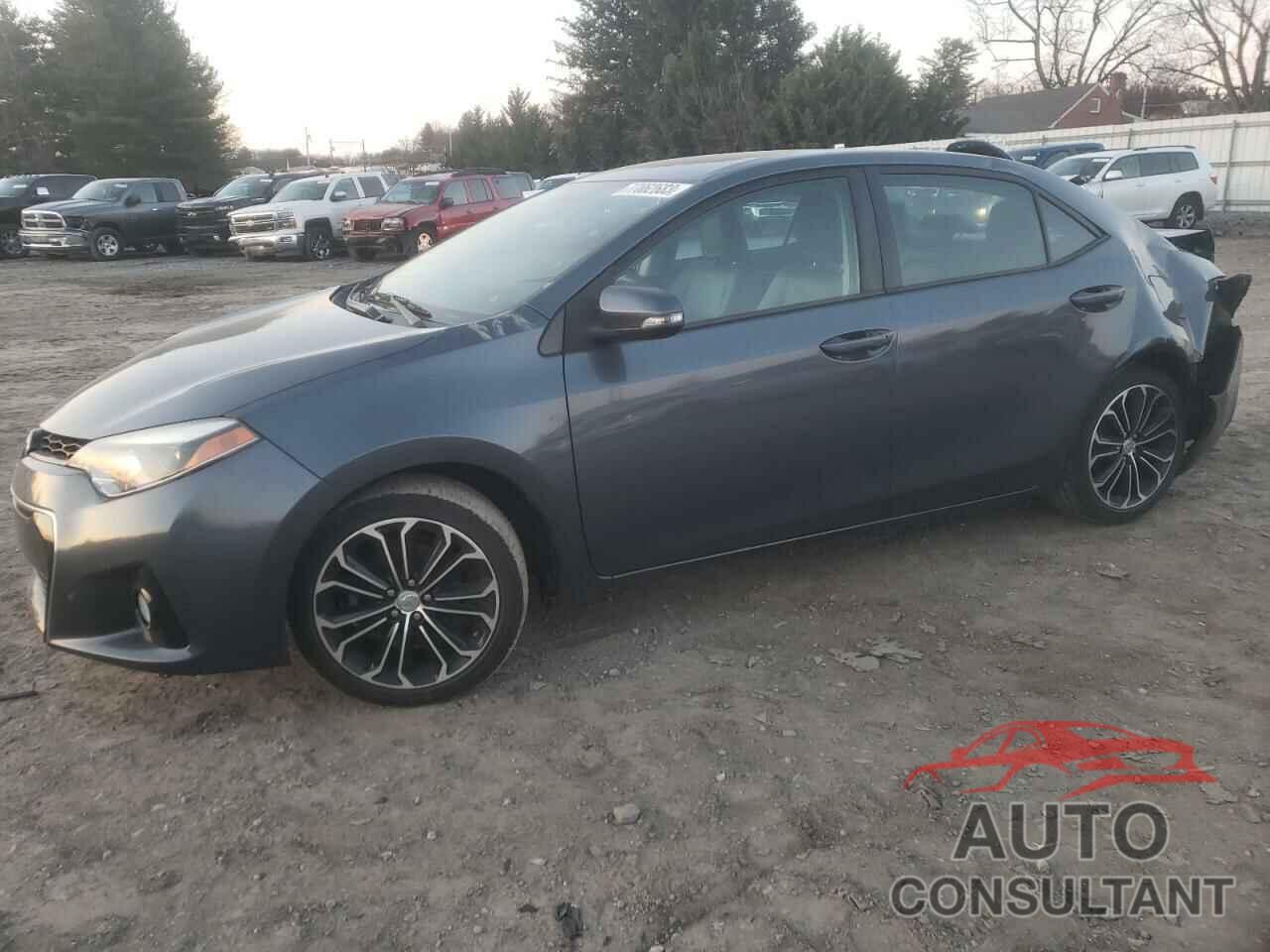 TOYOTA COROLLA 2015 - 2T1BURHE8FC475346