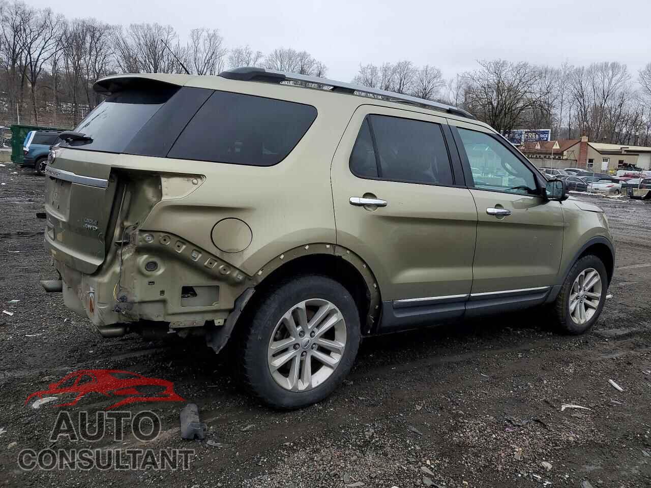 FORD EXPLORER 2013 - 1FM5K8D82DGA17910