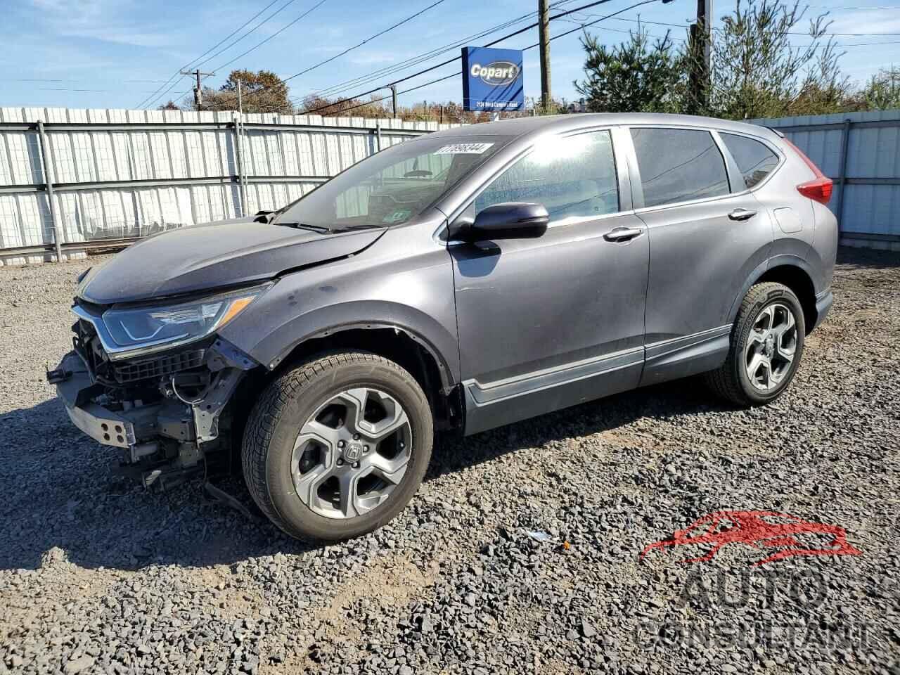 HONDA CRV 2018 - 2HKRW2H53JH644520