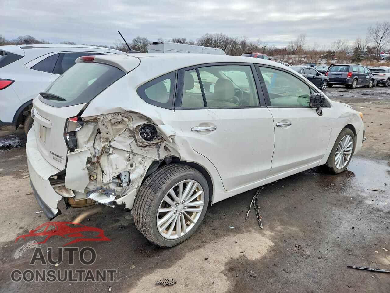 SUBARU IMPREZA 2012 - JF1GPAK68CH234464