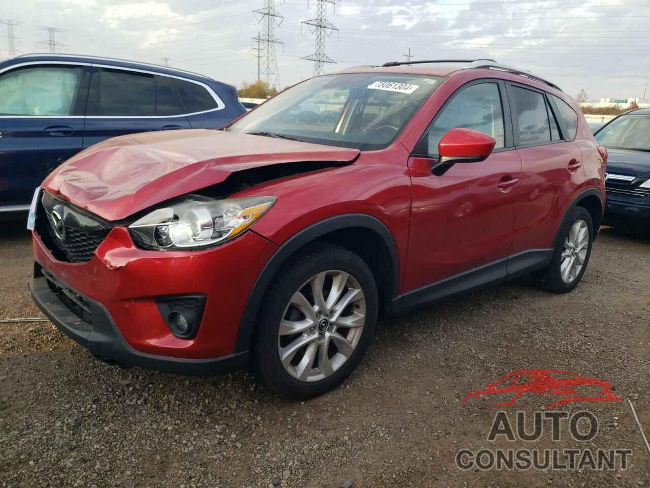 MAZDA CX-5 2014 - JM3KE4DYXE0318725