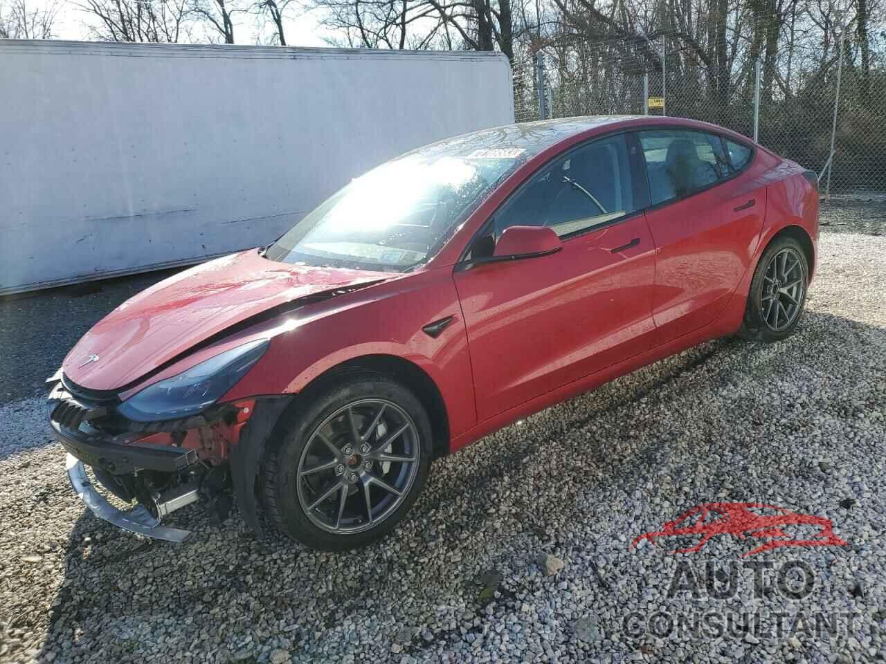 TESLA MODEL 3 2022 - 5YJ3E1EB6NF192239