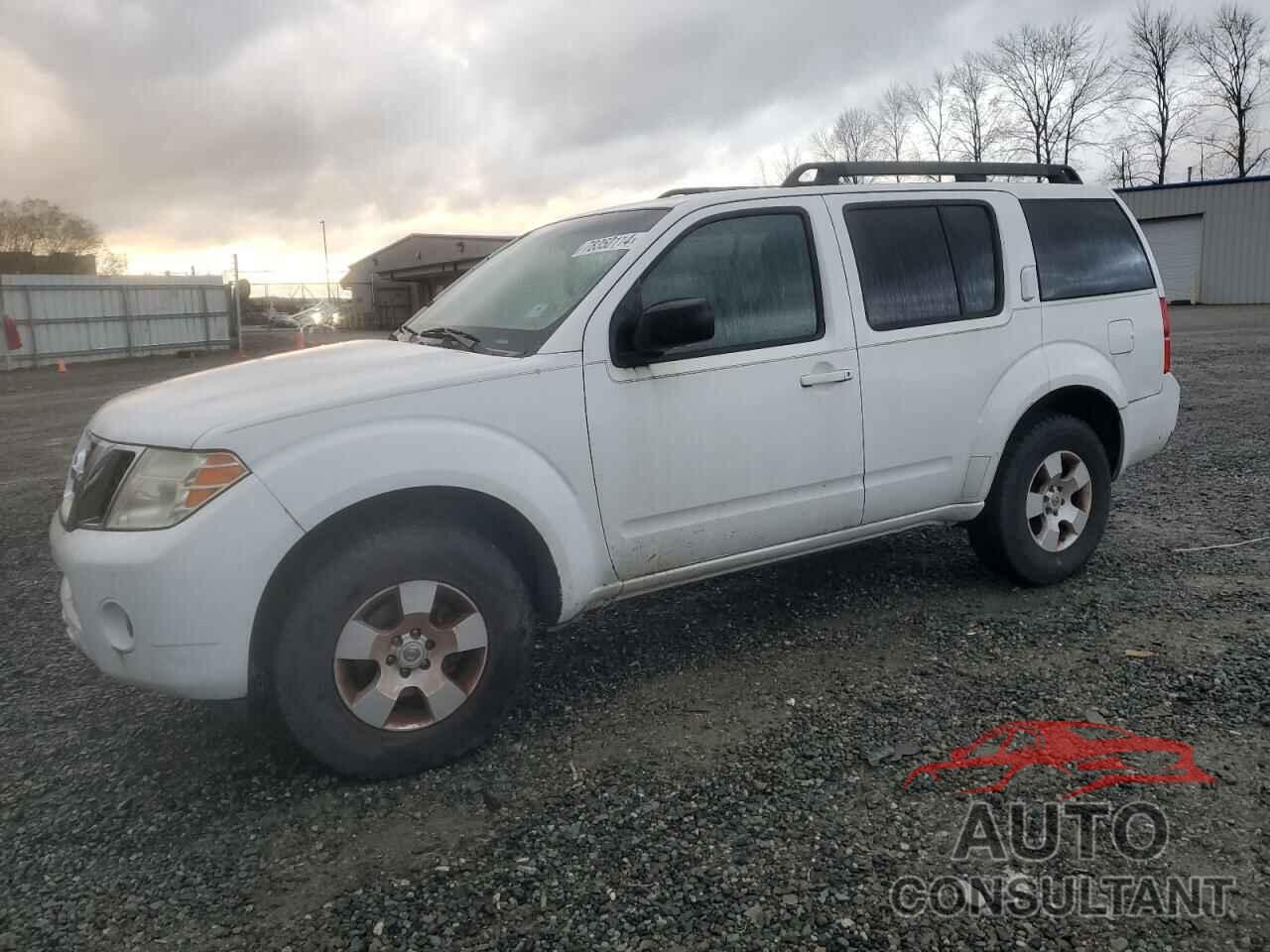 NISSAN PATHFINDER 2010 - 5N1AR1NN1AC608593