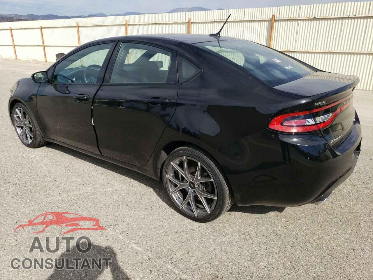 DODGE DART 2014 - 1C3CDFBB8ED826666