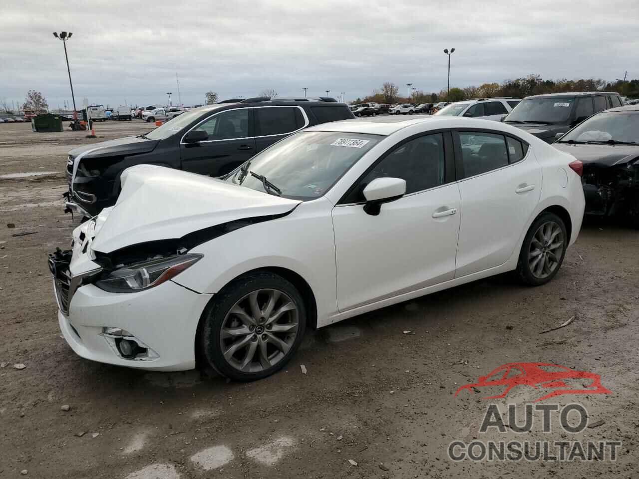 MAZDA 3 2014 - JM1BM1W33E1196294