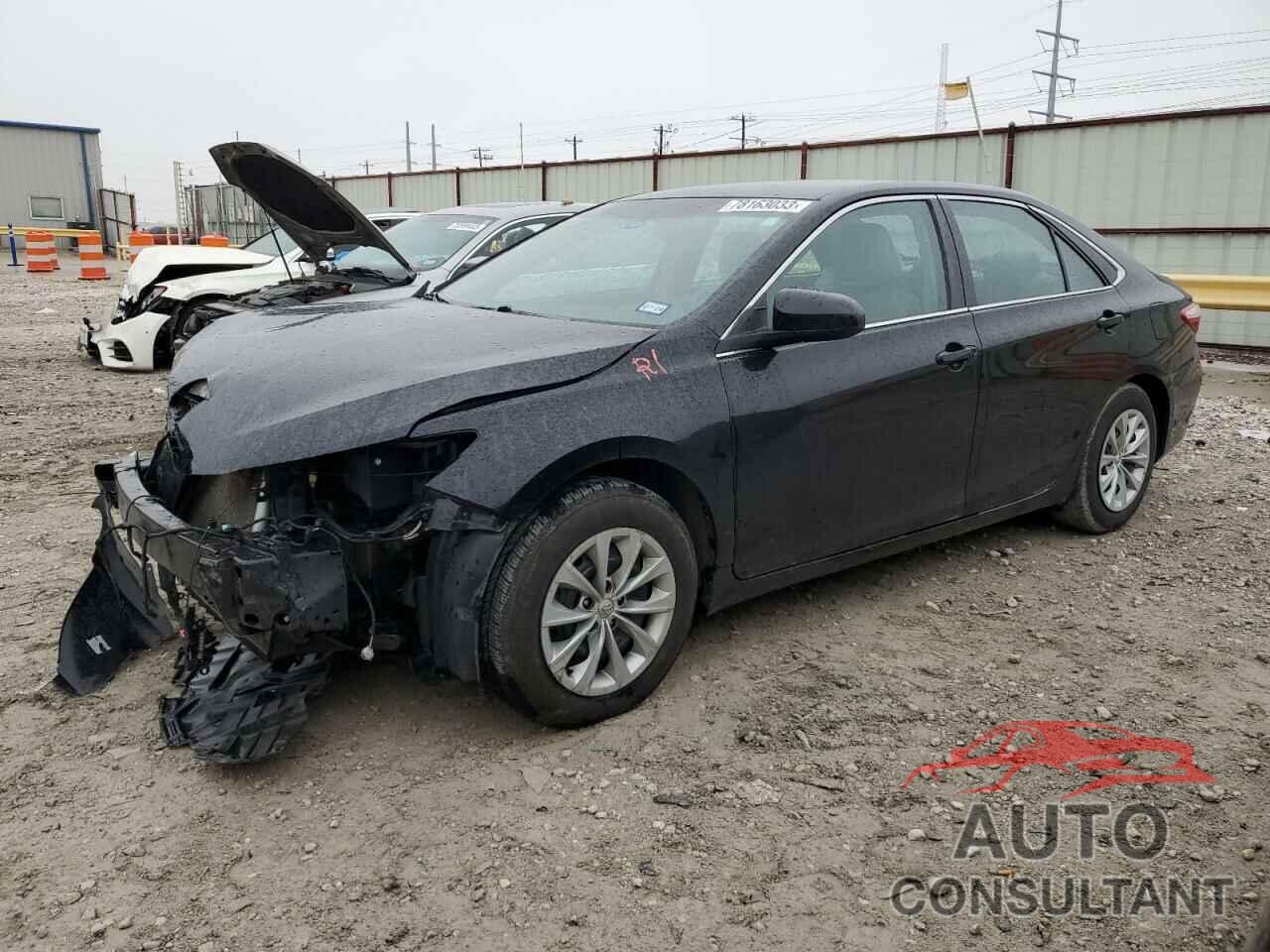 TOYOTA CAMRY 2016 - 4T4BF1FK9GR579371