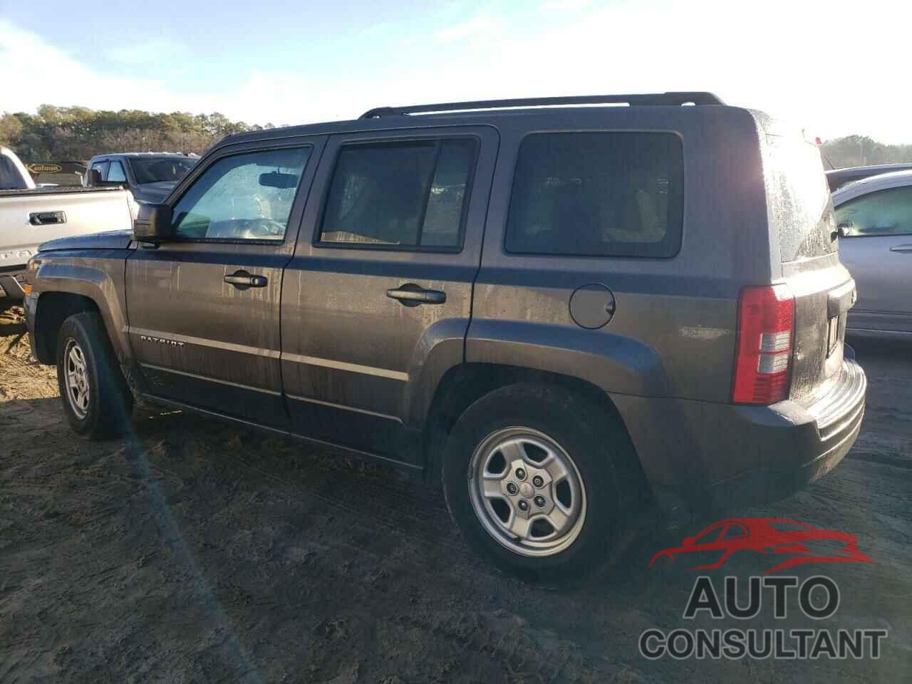 JEEP PATRIOT 2017 - 1C4NJPBB8HD172596