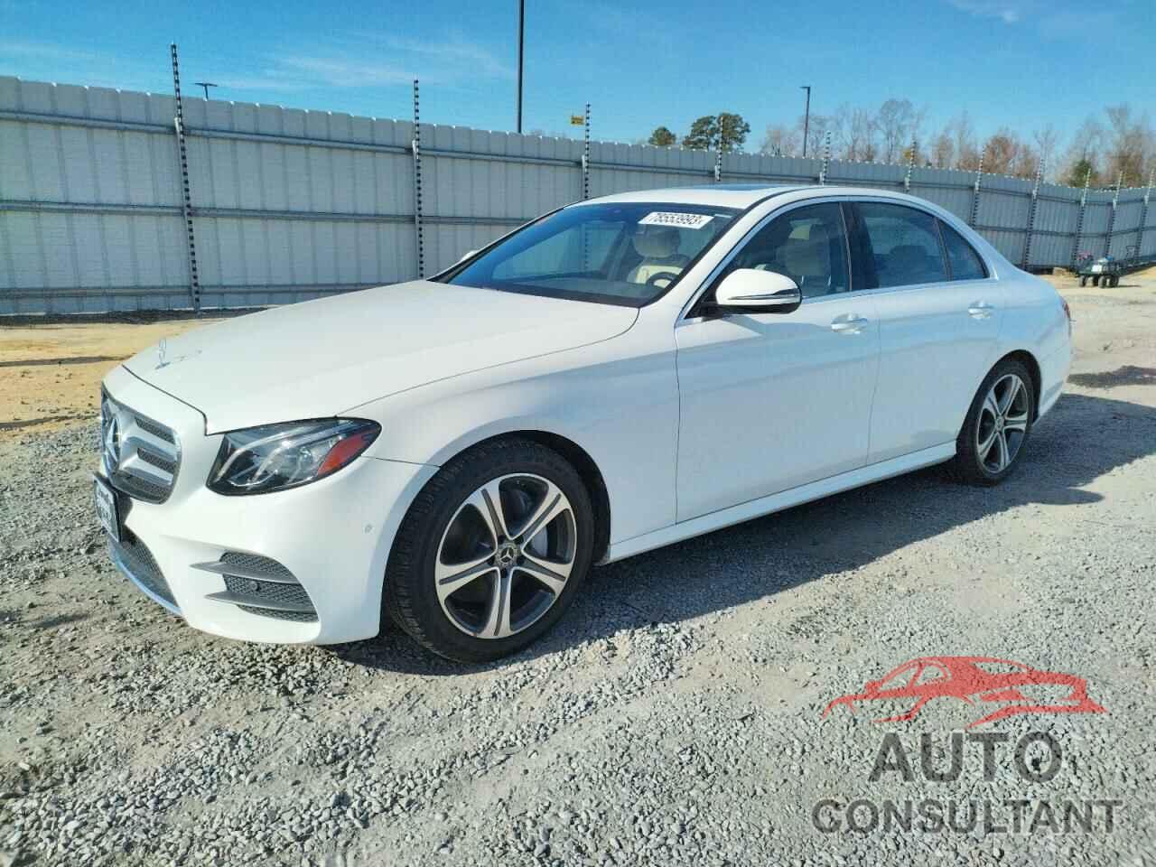 MERCEDES-BENZ E-CLASS 2017 - WDDZF4KB3HA265356