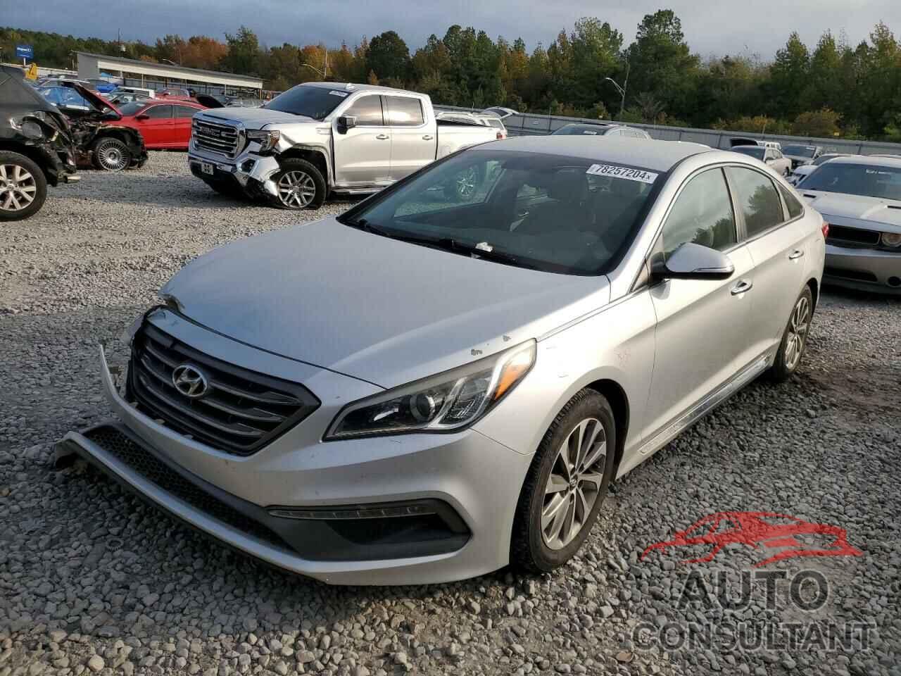 HYUNDAI SONATA 2016 - 5NPE34AF1GH412884