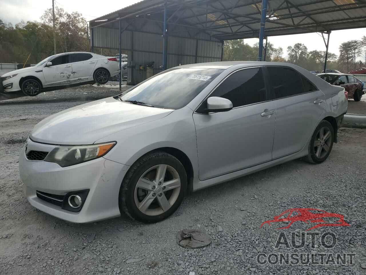 TOYOTA CAMRY 2012 - 4T1BF1FK1CU101465