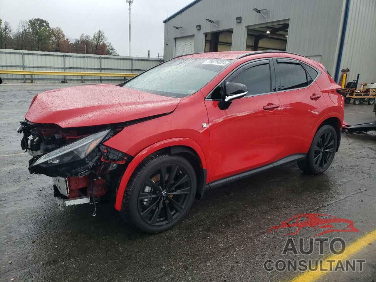 LEXUS NX 350 2022 - 2T2KGCEZ3NC005490