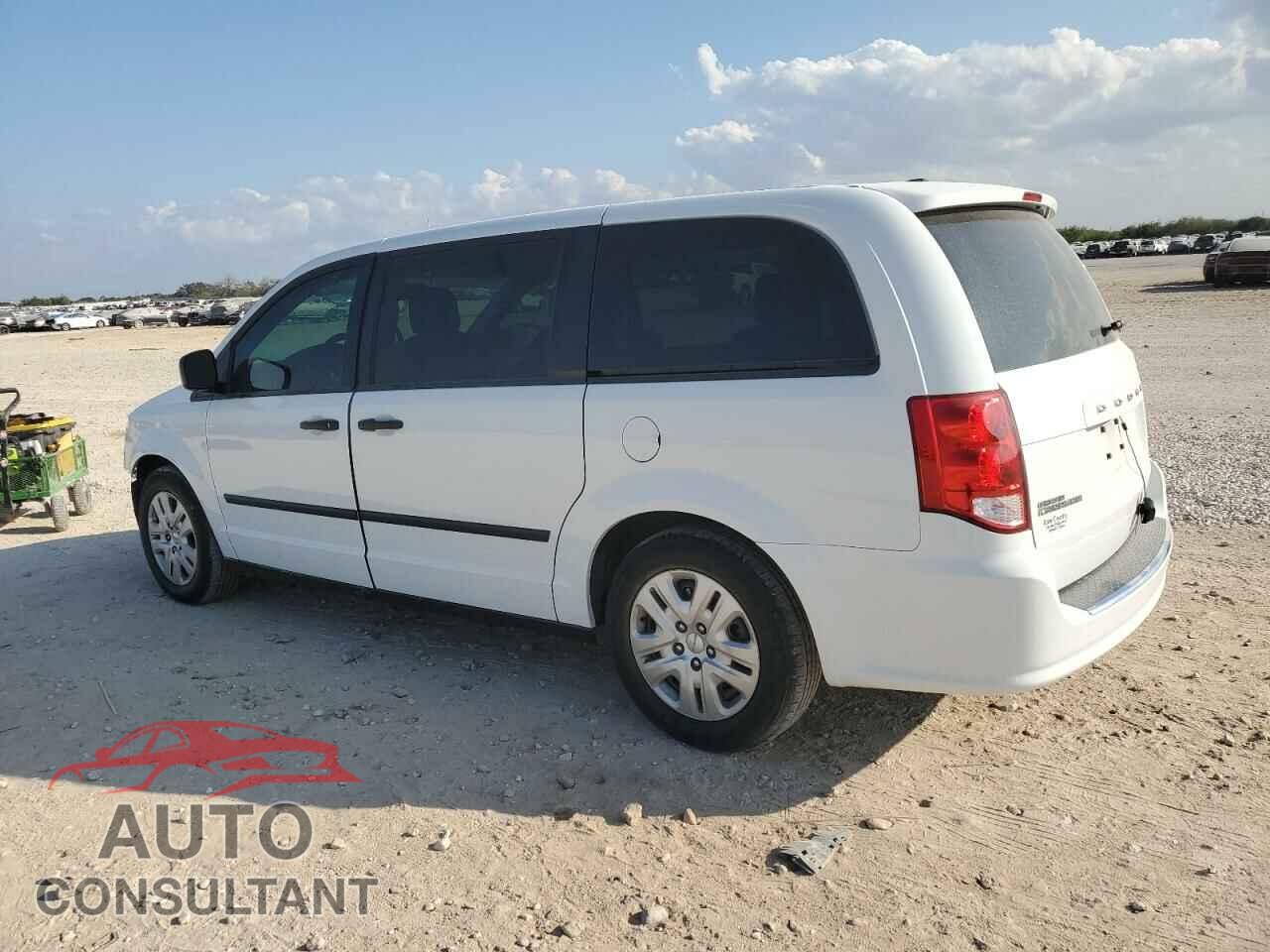 DODGE CARAVAN 2016 - 2C4RDGBG4GR116204