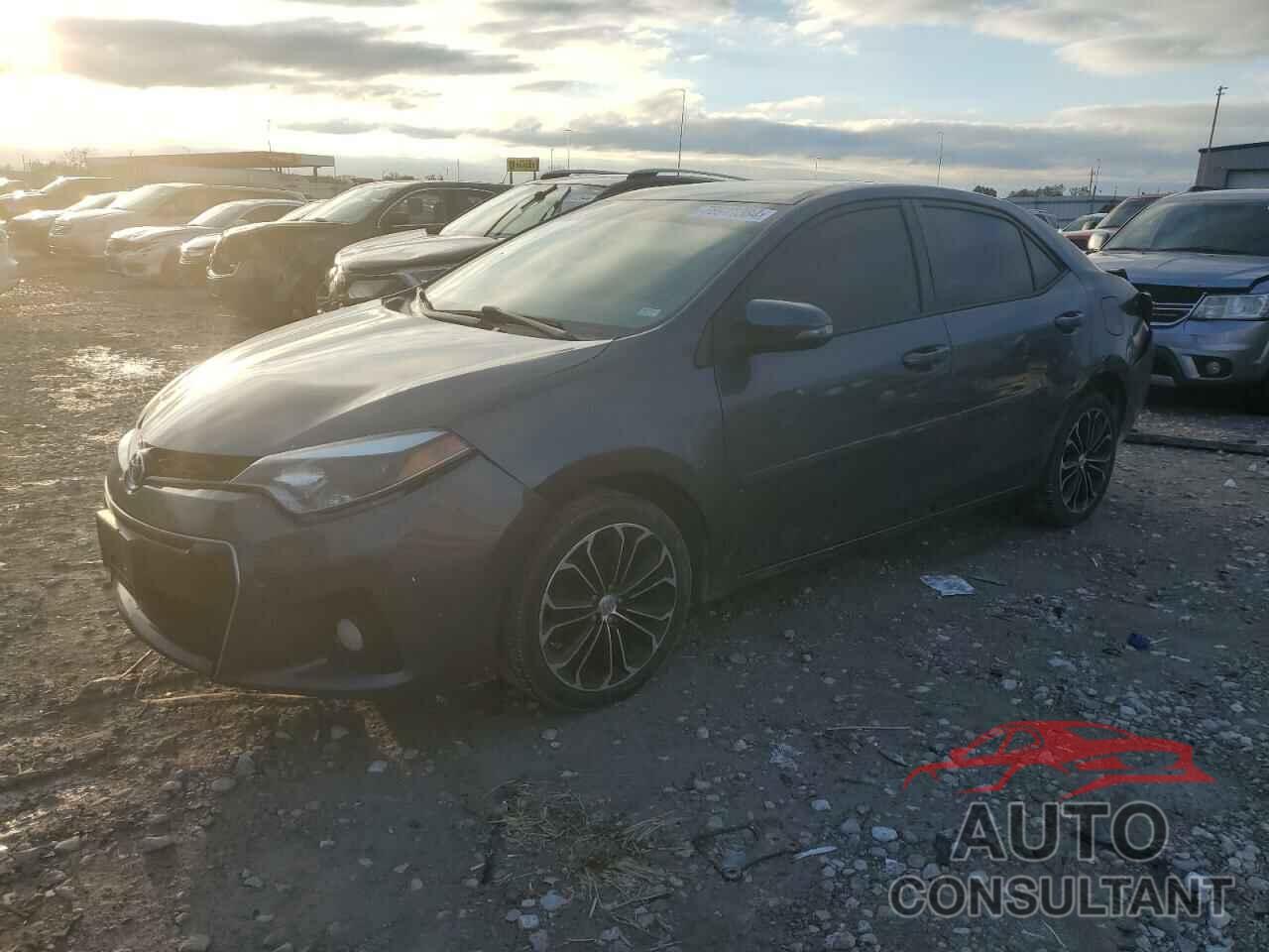 TOYOTA COROLLA 2016 - 5YFBURHE8GP392873