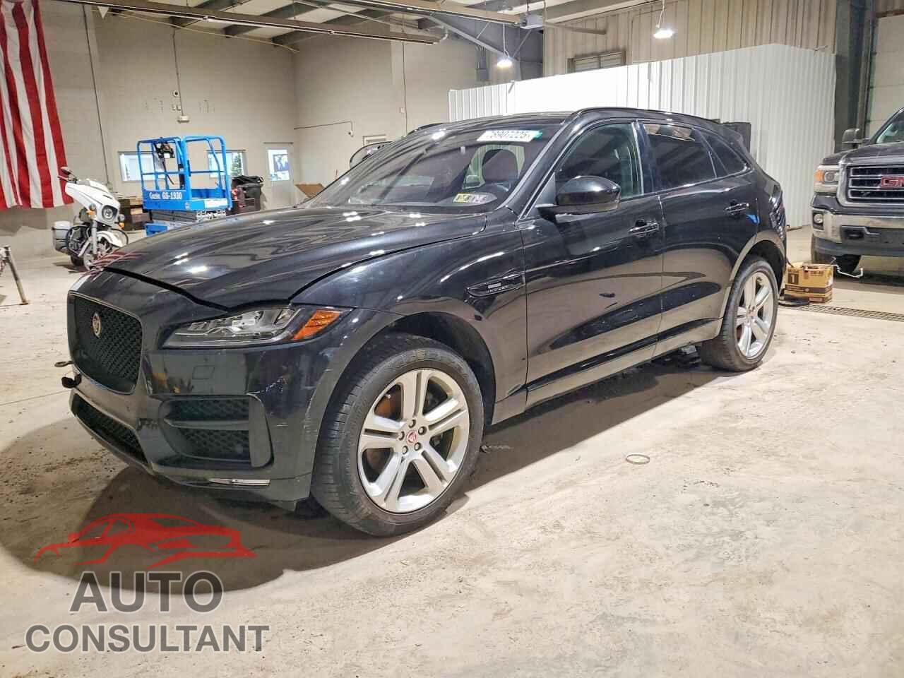 JAGUAR F-PACE 2017 - SADCL2BV8HA489749
