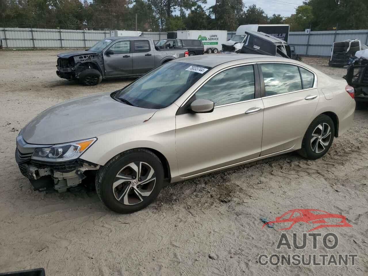 HONDA ACCORD 2016 - 1HGCR2F37GA146983