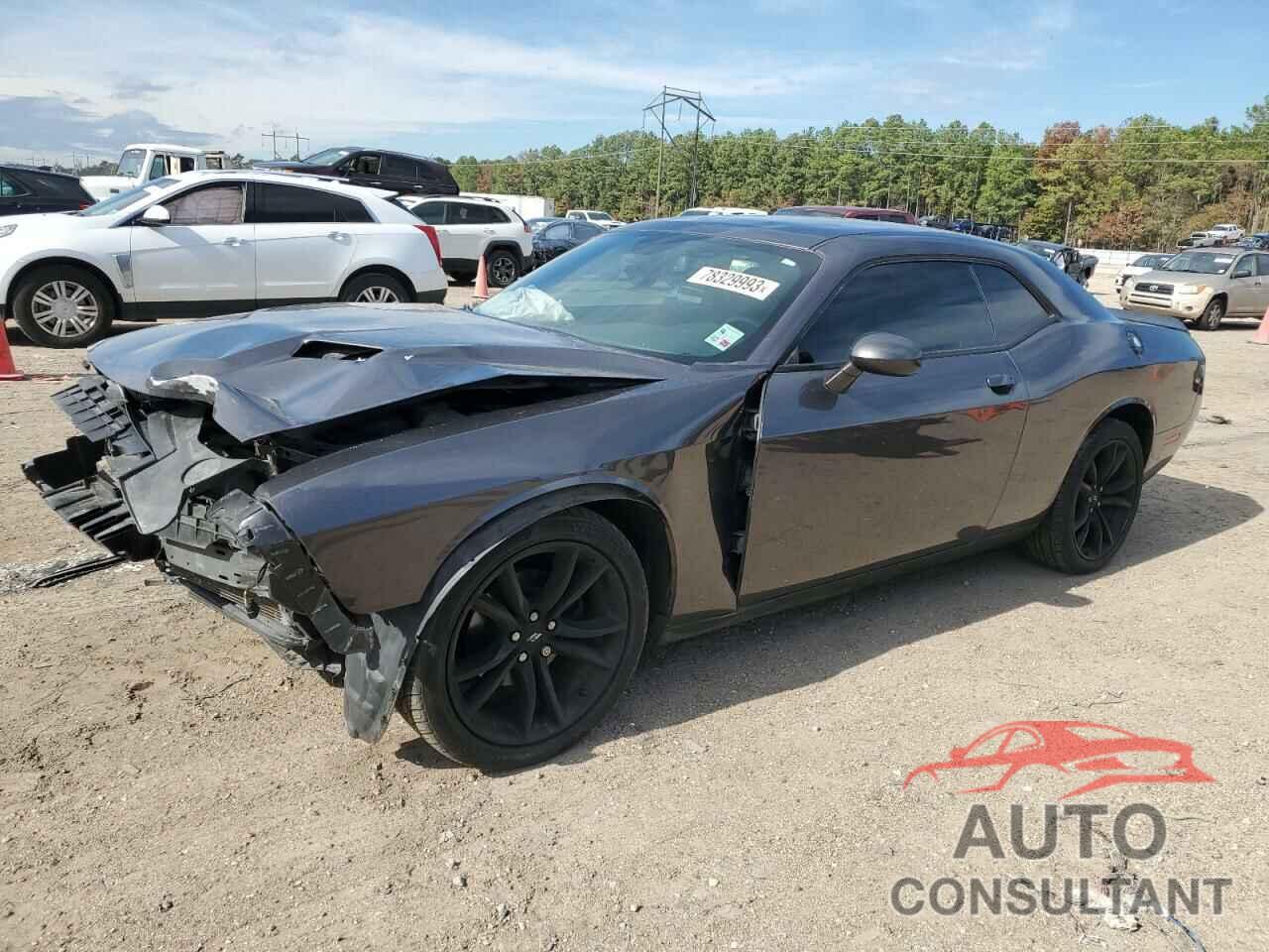 DODGE CHALLENGER 2018 - 2C3CDZAG6JH215028