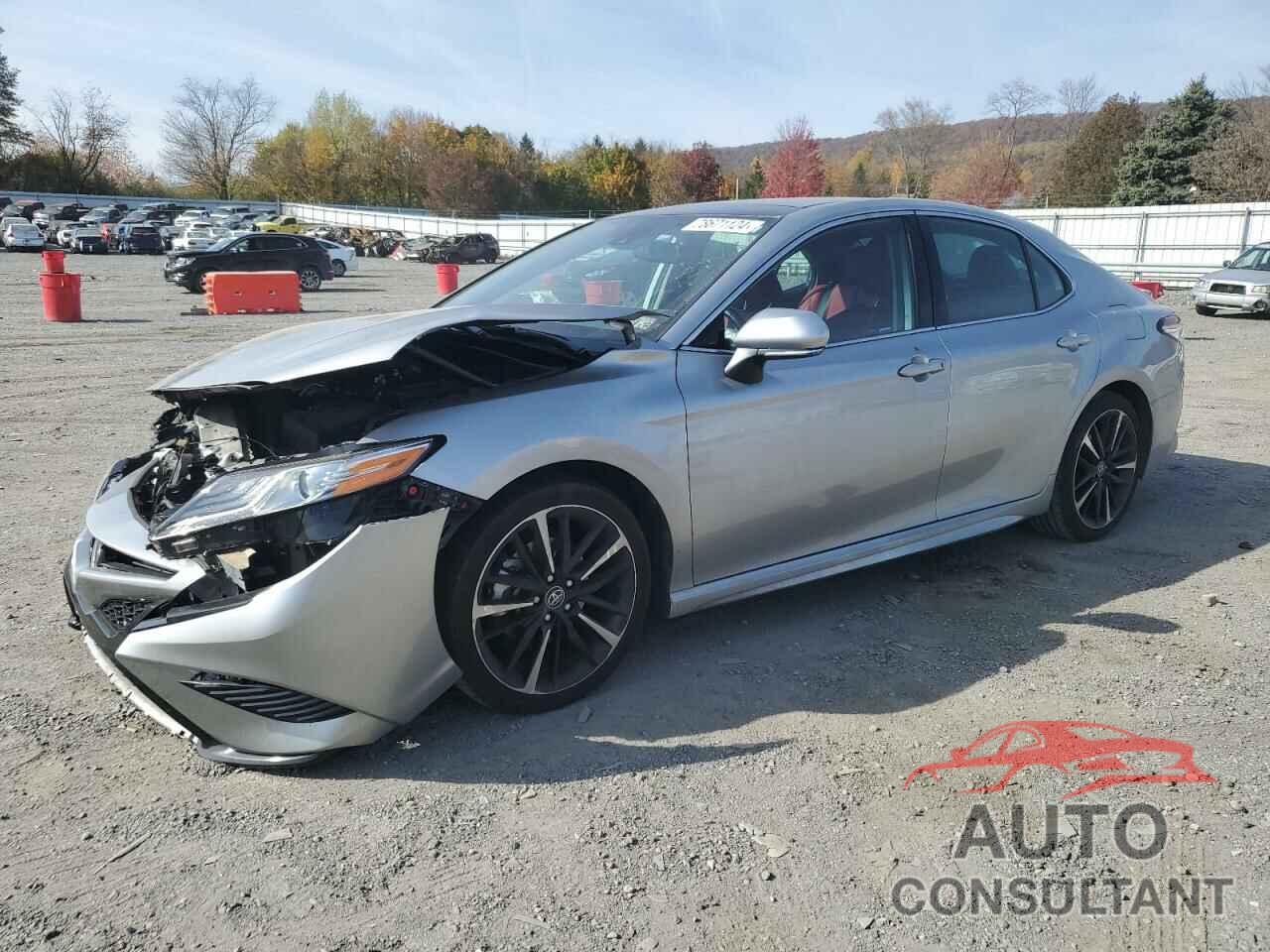 TOYOTA CAMRY 2020 - 4T1K61AK4LU873210