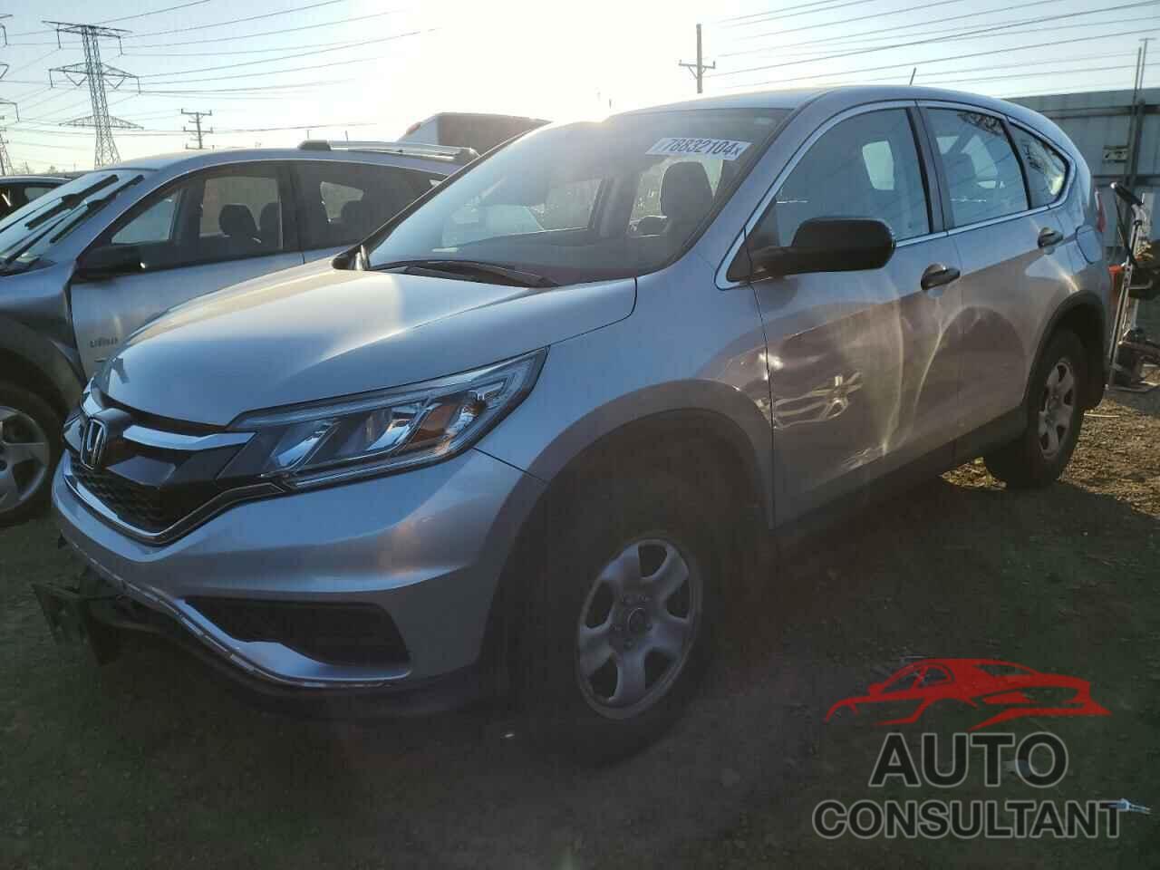 HONDA CRV 2016 - 5J6RM4H30GL129490