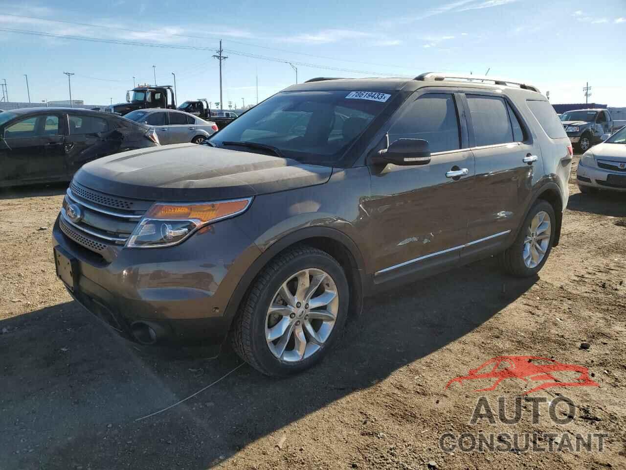 FORD EXPLORER 2015 - 1FM5K8F89FGA72693