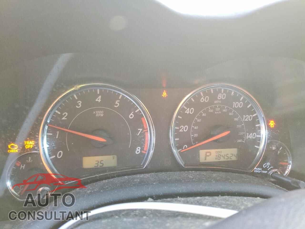 TOYOTA COROLLA 2013 - 5YFBU4EE5DP152182