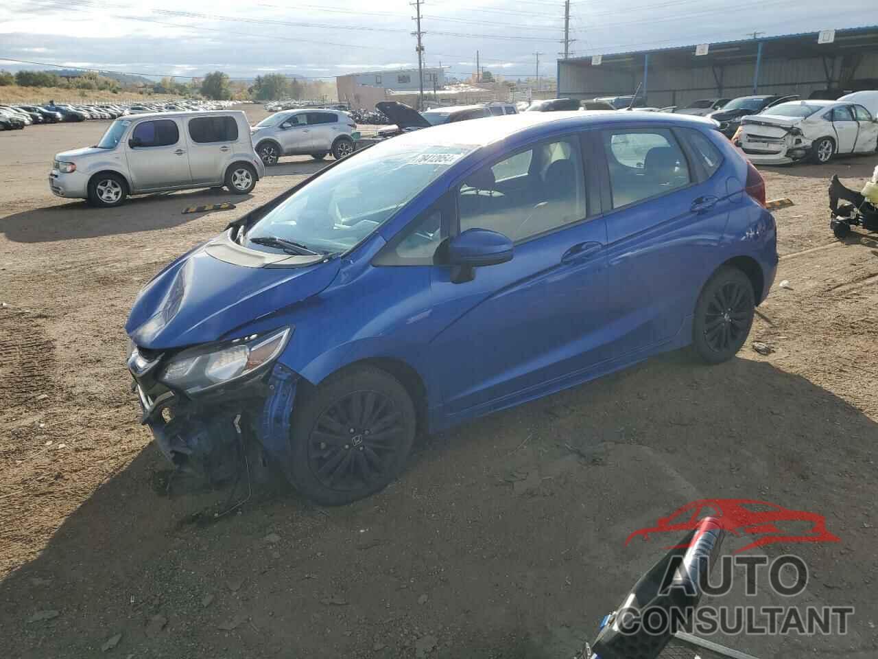 HONDA FIT 2018 - 3HGGK5H67JM712343