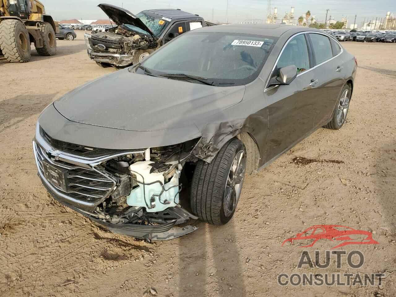 CHEVROLET MALIBU 2020 - 1G1ZE5SX0LF097761