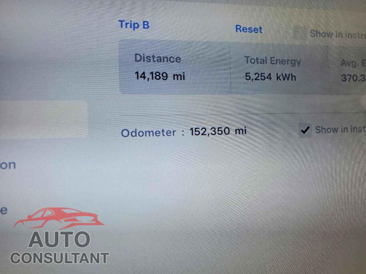 TESLA MODEL S 2014 - 5YJSA1H16EFP54943