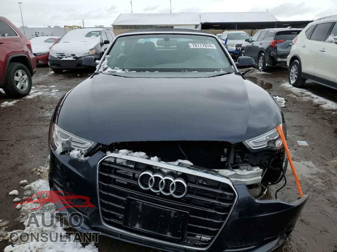 AUDI A5 2014 - WAULFAFH3EN002122