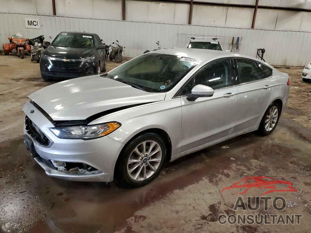 FORD FUSION 2017 - 3FA6P0HD7HR263780