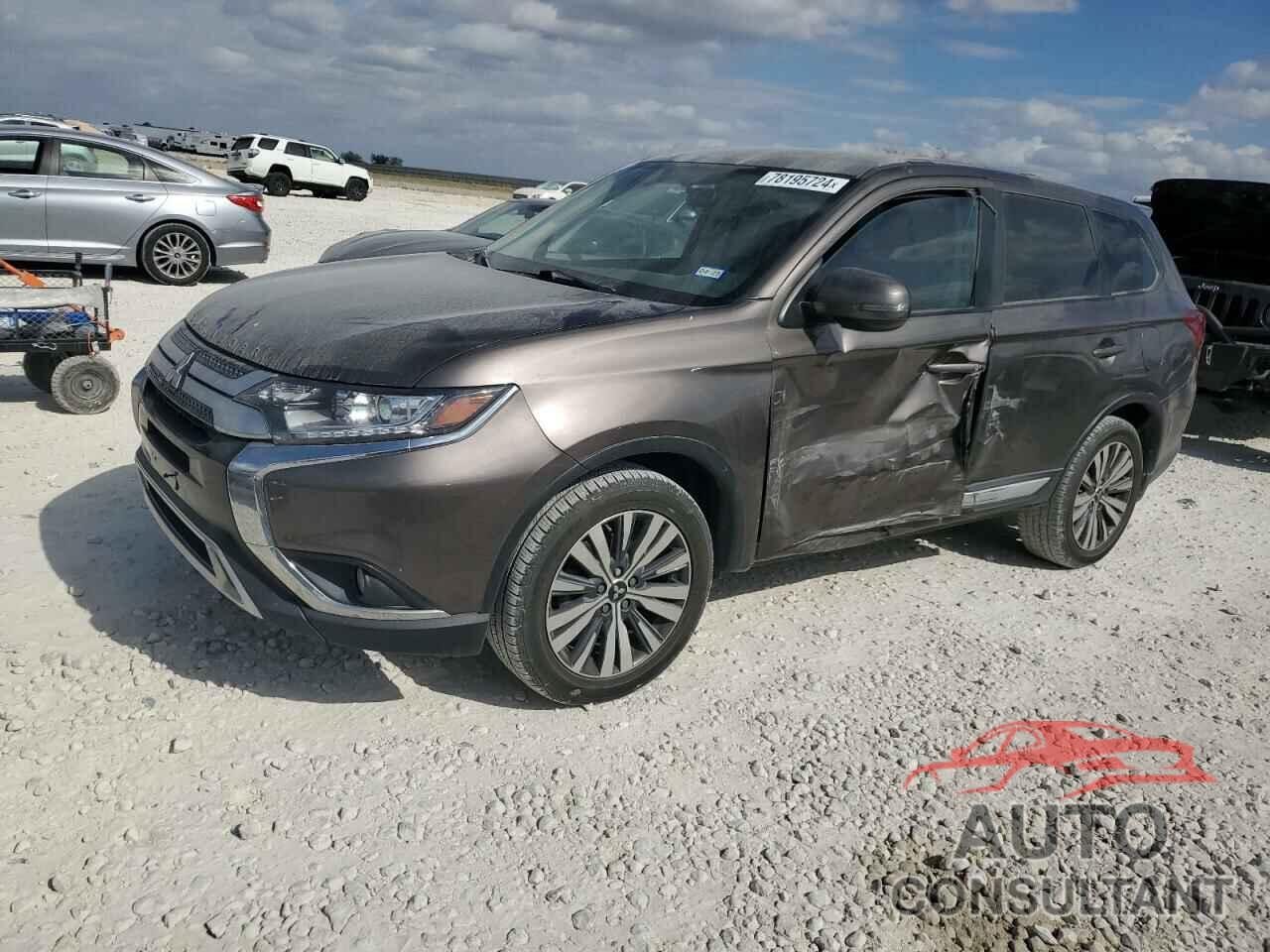 MITSUBISHI OUTLANDER 2019 - JA4AD3A3XKZ006514