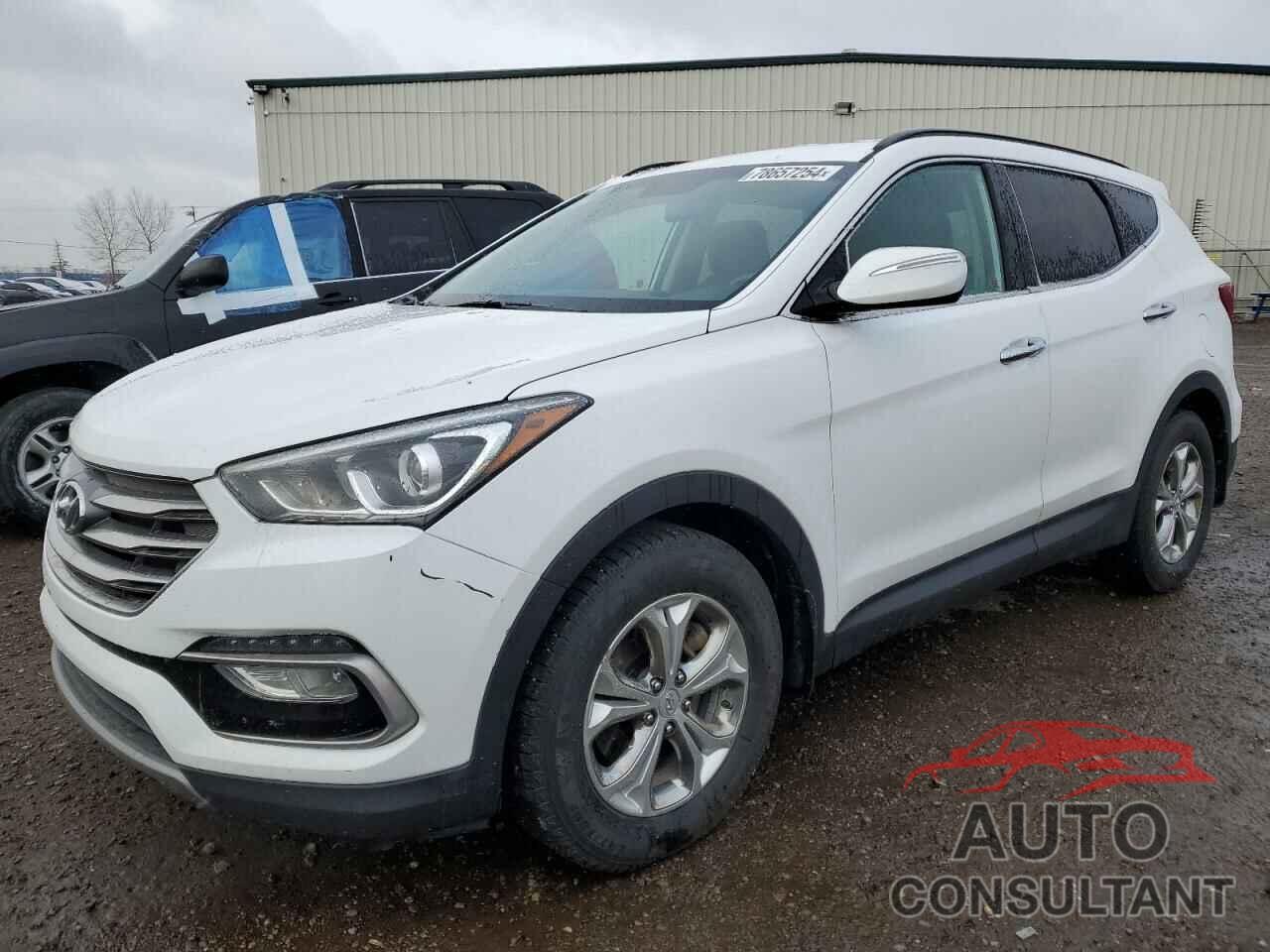 HYUNDAI SANTA FE 2017 - 5XYZUDLB7HG477823