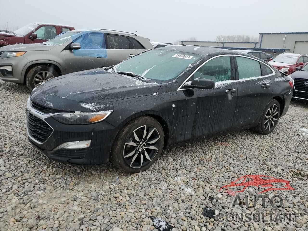 CHEVROLET MALIBU 2020 - 1G1ZG5ST4LF153935