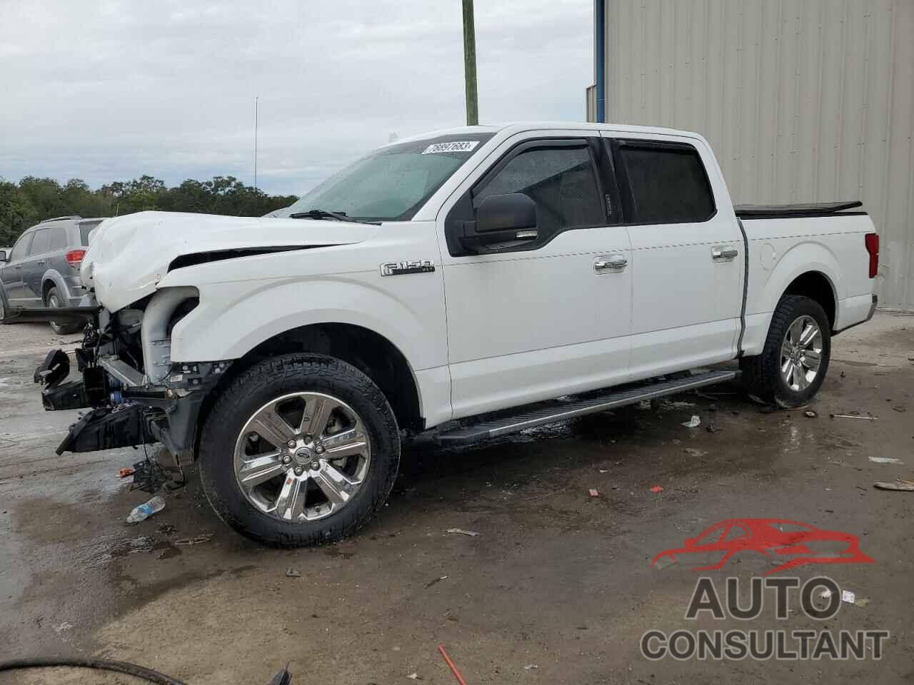 FORD F-150 2018 - 1FTEW1CG8JFB19996