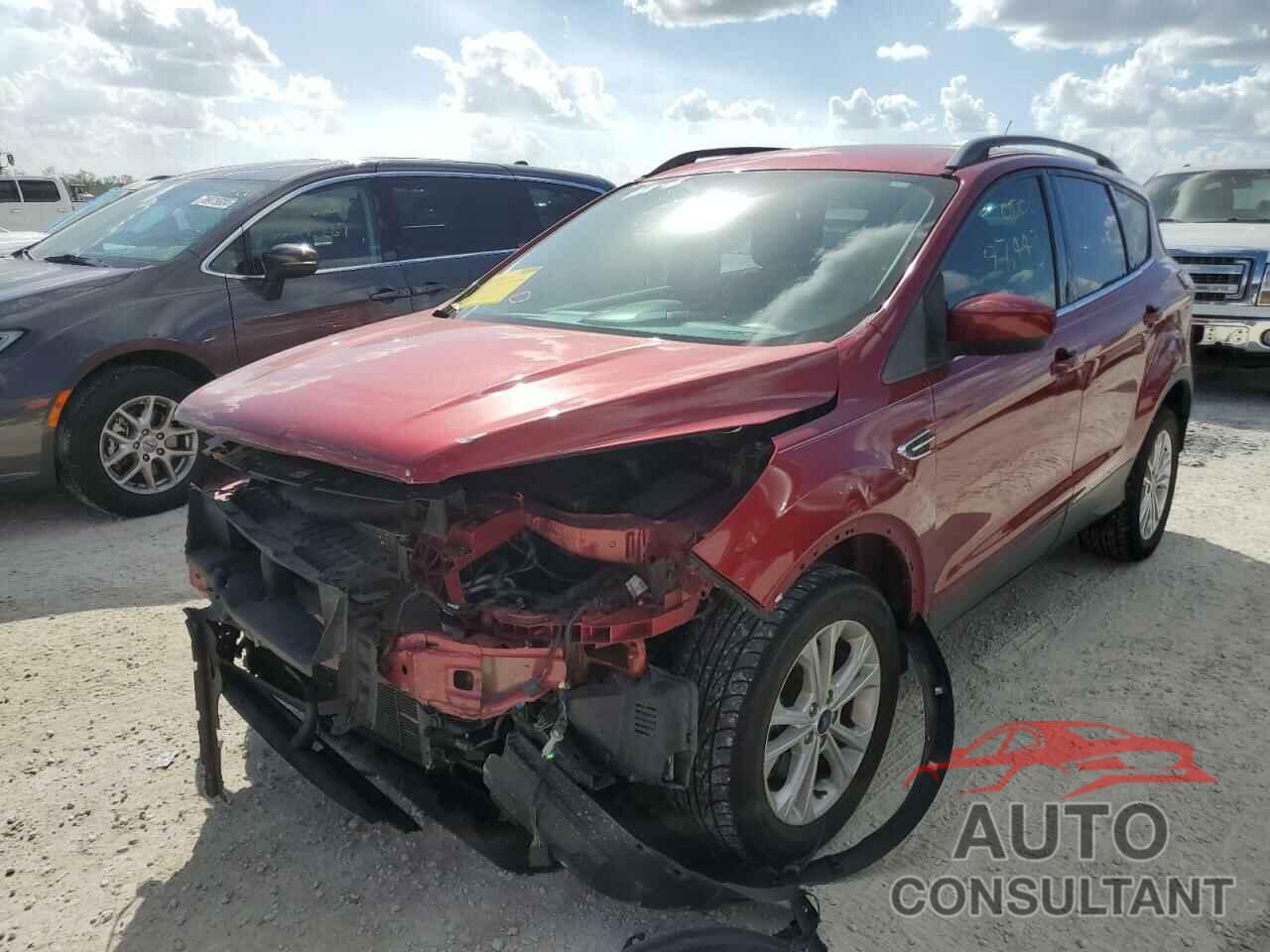 FORD ESCAPE 2018 - 1FMCU9GD7JUB36582